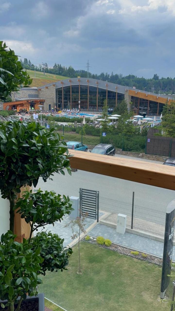Royal Hill II Lägenhet Bialka Tatrzanska Exteriör bild