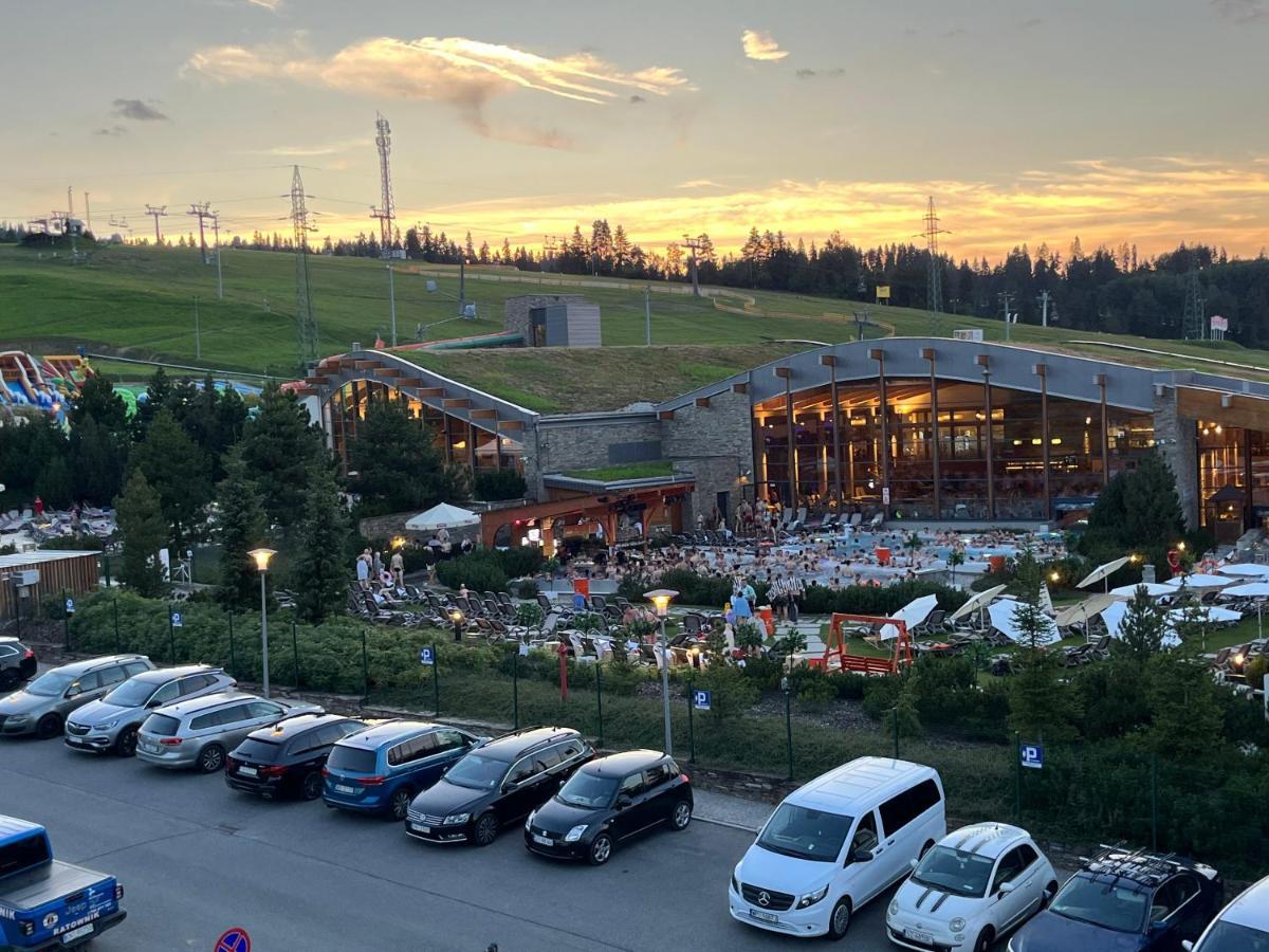 Royal Hill II Lägenhet Bialka Tatrzanska Exteriör bild