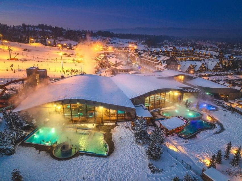 Royal Hill II Lägenhet Bialka Tatrzanska Exteriör bild
