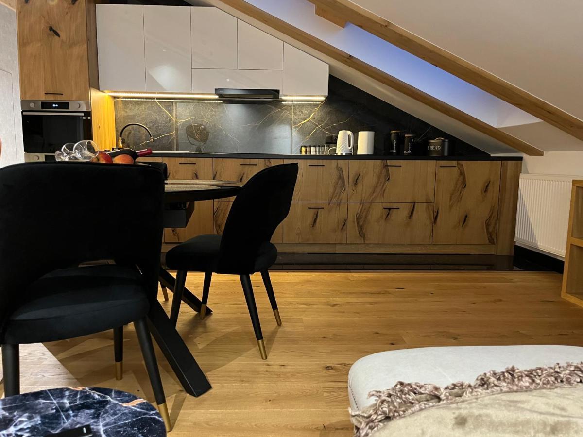 Royal Hill II Lägenhet Bialka Tatrzanska Exteriör bild